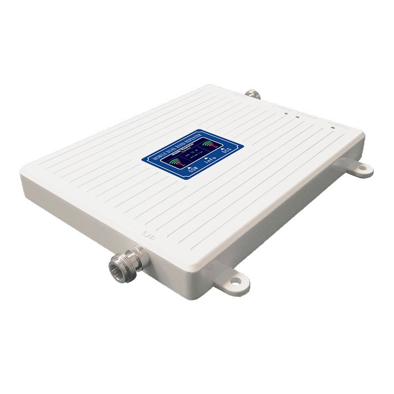 Gsm DCS 900/1800Mhz 2G 3G 4G Signal Booster Cell Phone Signal Repeater Kit With Indoor and Outdoor Antenna
